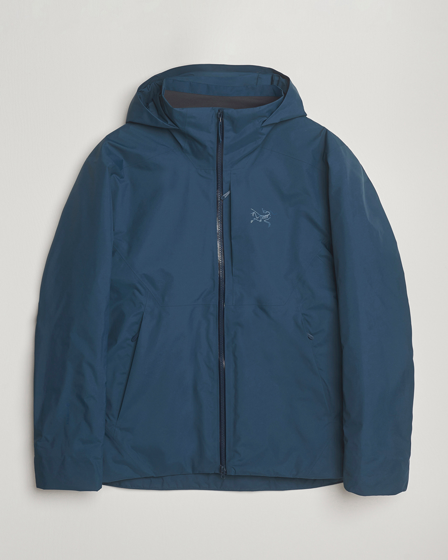 Mies | Takit | Arc'teryx | Ralle Gore-Tex Padded Hooded Jacket Nightscape