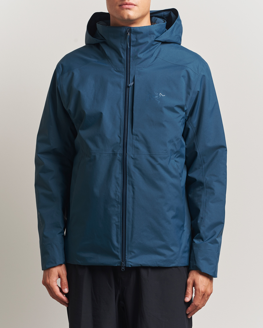Mies | Takit | Arc'teryx | Ralle Gore-Tex Padded Hooded Jacket Nightscape