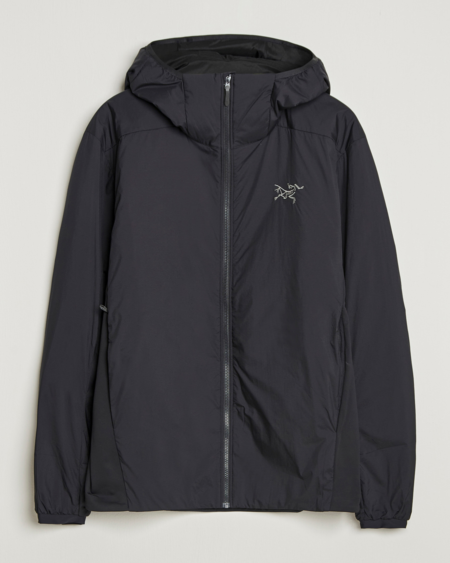 Mies | Takit | Arc'teryx | Atom Hooded Jacket Black