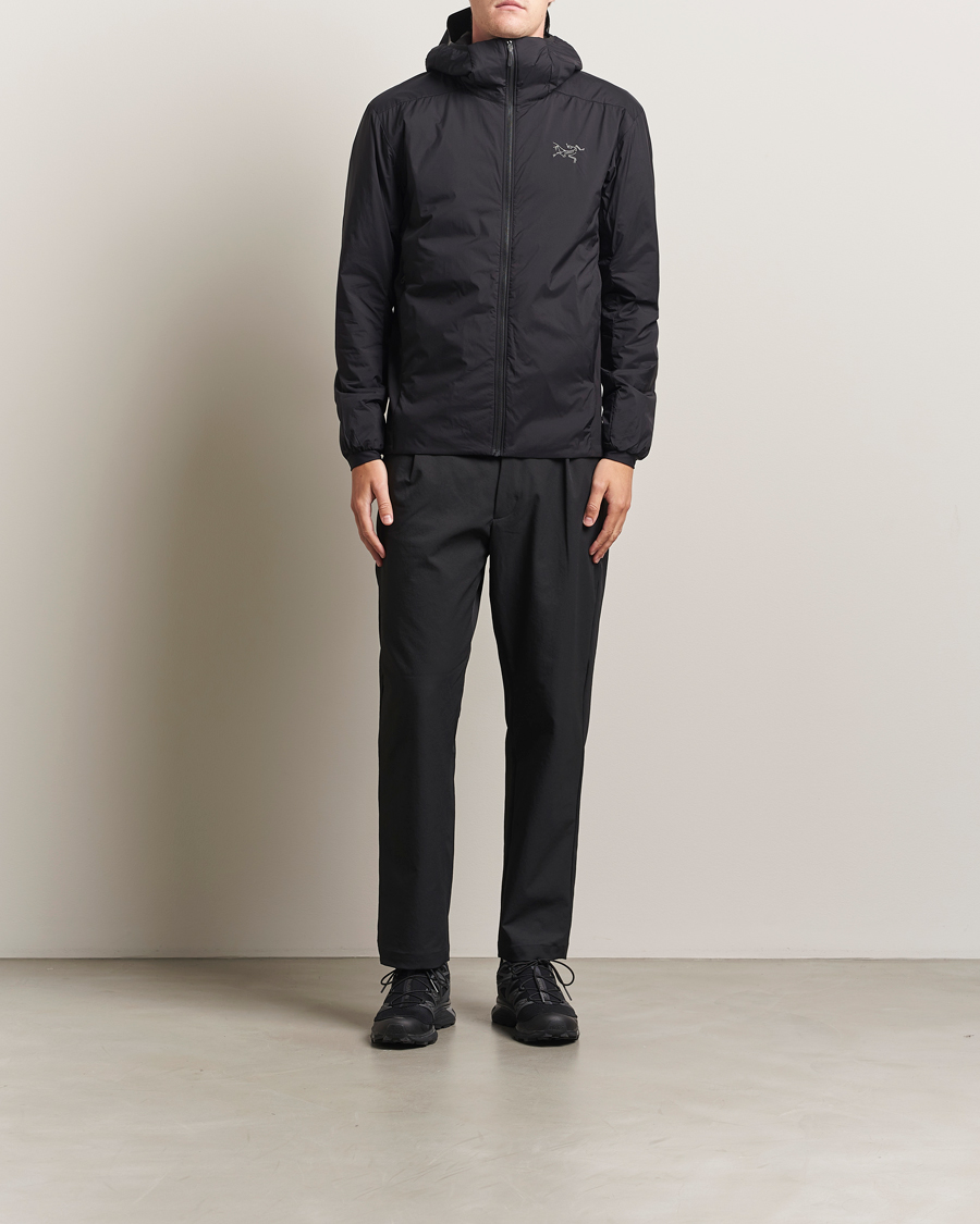 Mies | Takit | Arc'teryx | Atom Hooded Jacket Black