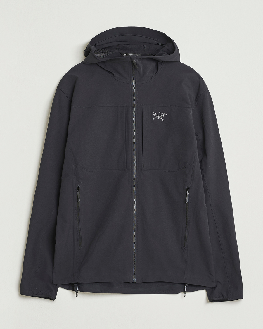 Mies | Takit | Arc'teryx | Gamma Lightweight Softshell Hooded Jacket Black