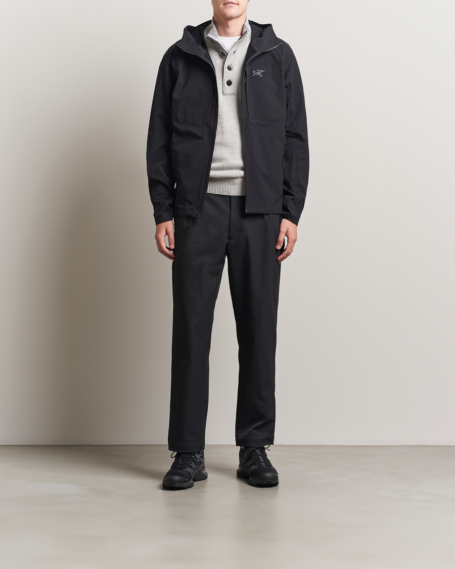 Mies | Takit | Arc'teryx | Gamma Lightweight Softshell Hooded Jacket Black