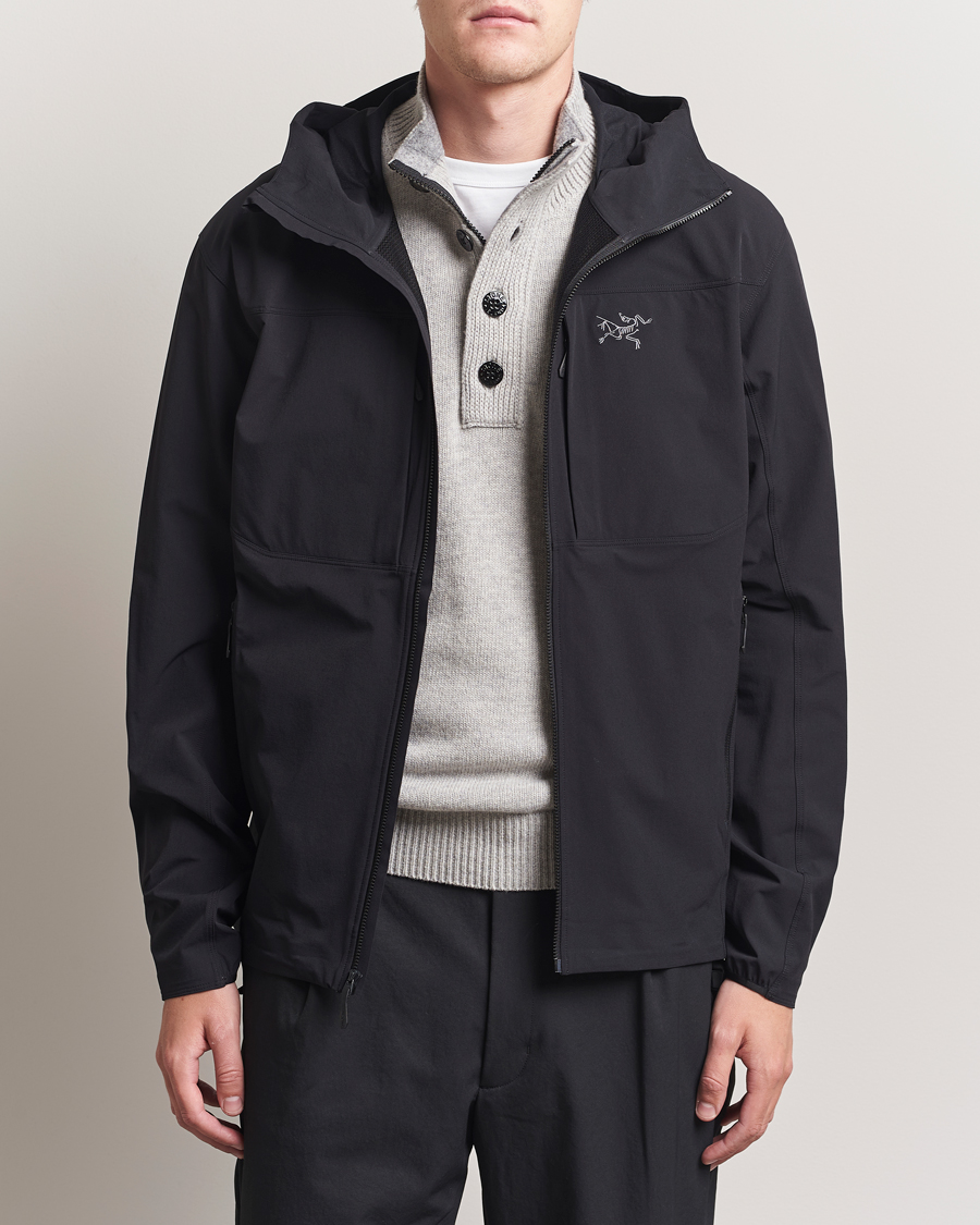 Mies | Takit | Arc'teryx | Gamma Lightweight Softshell Hooded Jacket Black