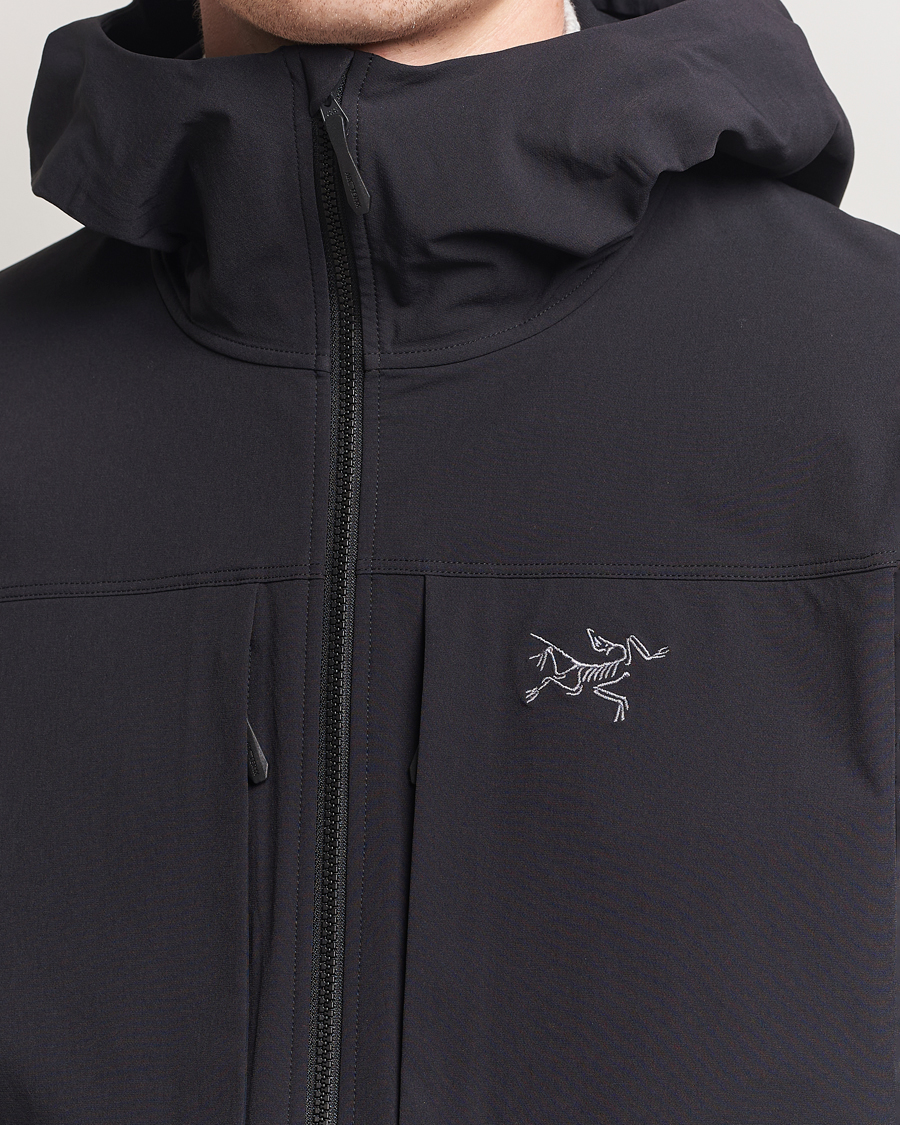 Mies | Takit | Arc'teryx | Gamma Lightweight Softshell Hooded Jacket Black