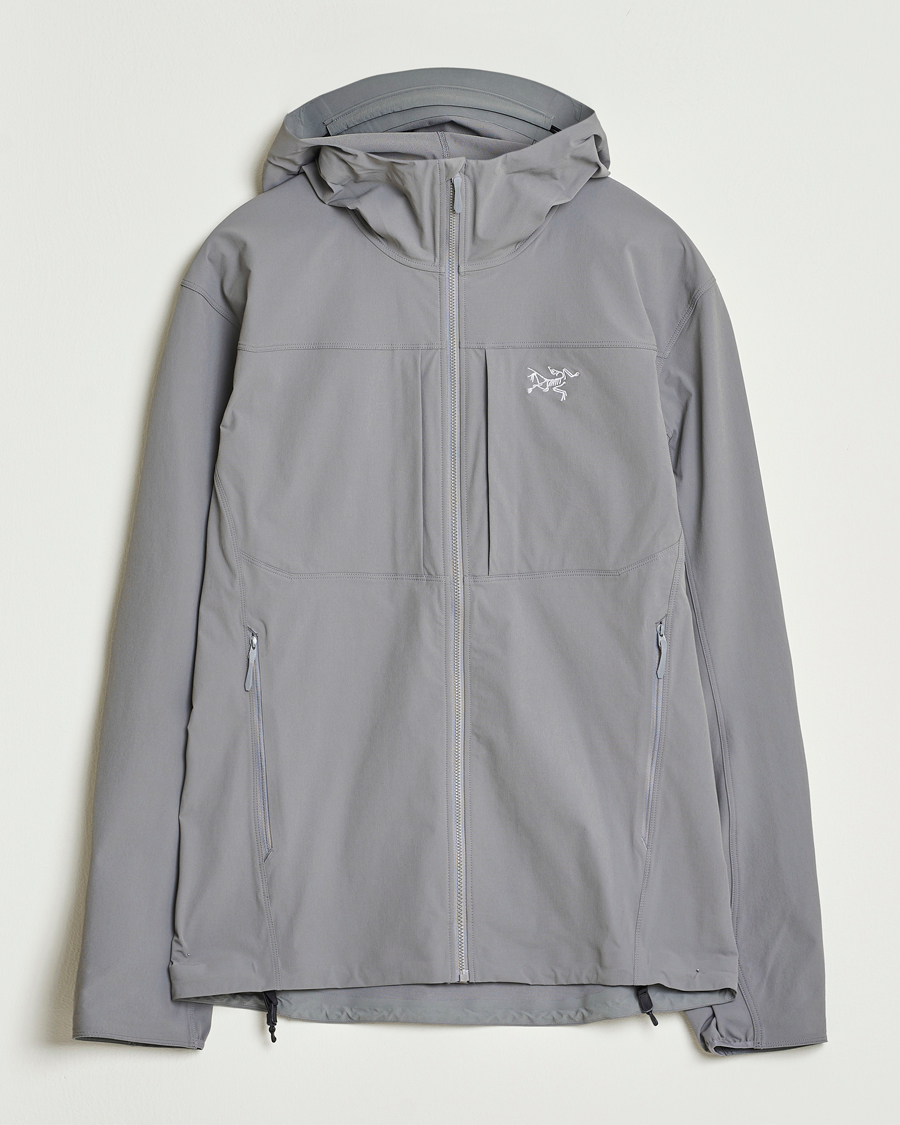 Mies | Takit | Arc'teryx | Gamma Lightweight Softshell Hooded Jacket Void