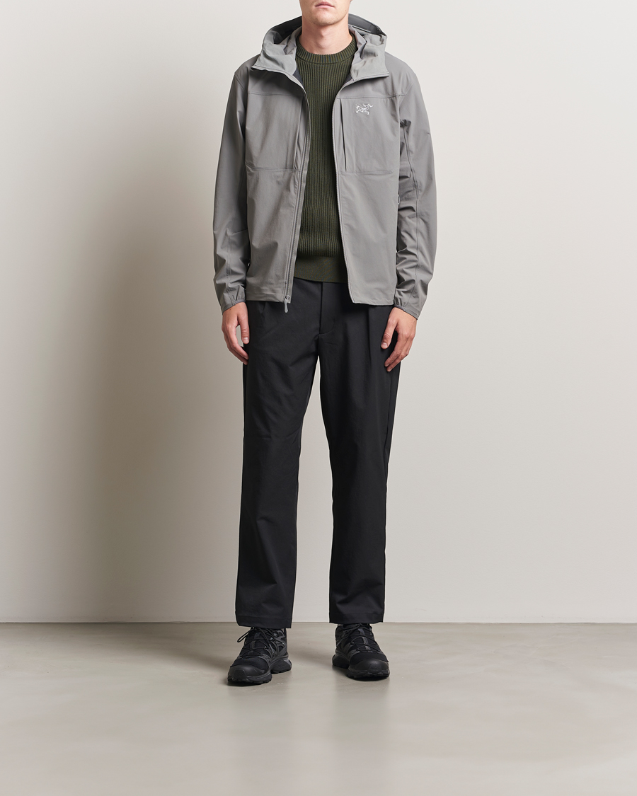 Mies | Takit | Arc'teryx | Gamma Lightweight Softshell Hooded Jacket Void