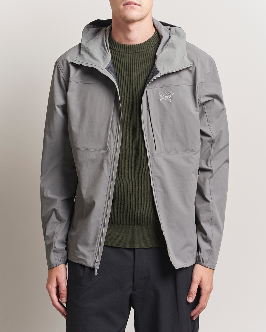Mies | Takit | Arc'teryx | Gamma Lightweight Softshell Hooded Jacket Void