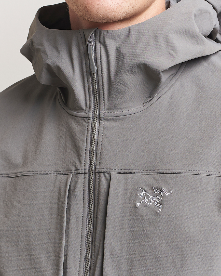 Mies | Takit | Arc'teryx | Gamma Lightweight Softshell Hooded Jacket Void