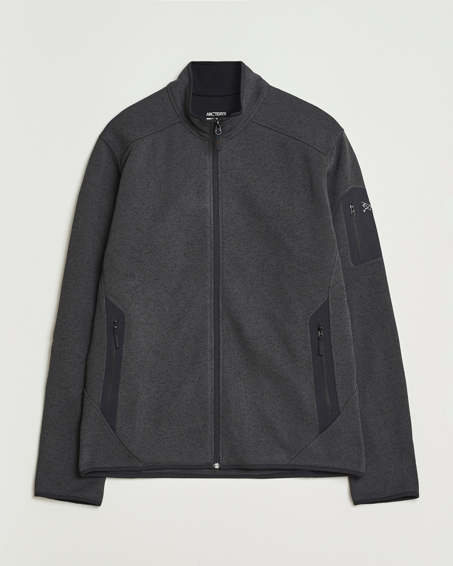 Mies | Puserot | Arc'teryx | Covert Full-Zip Black Heather