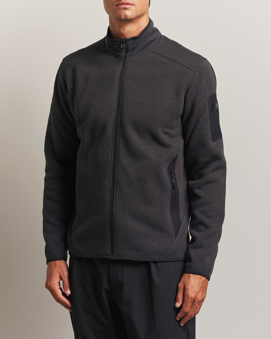 Mies | Puserot | Arc'teryx | Covert Full-Zip Black Heather