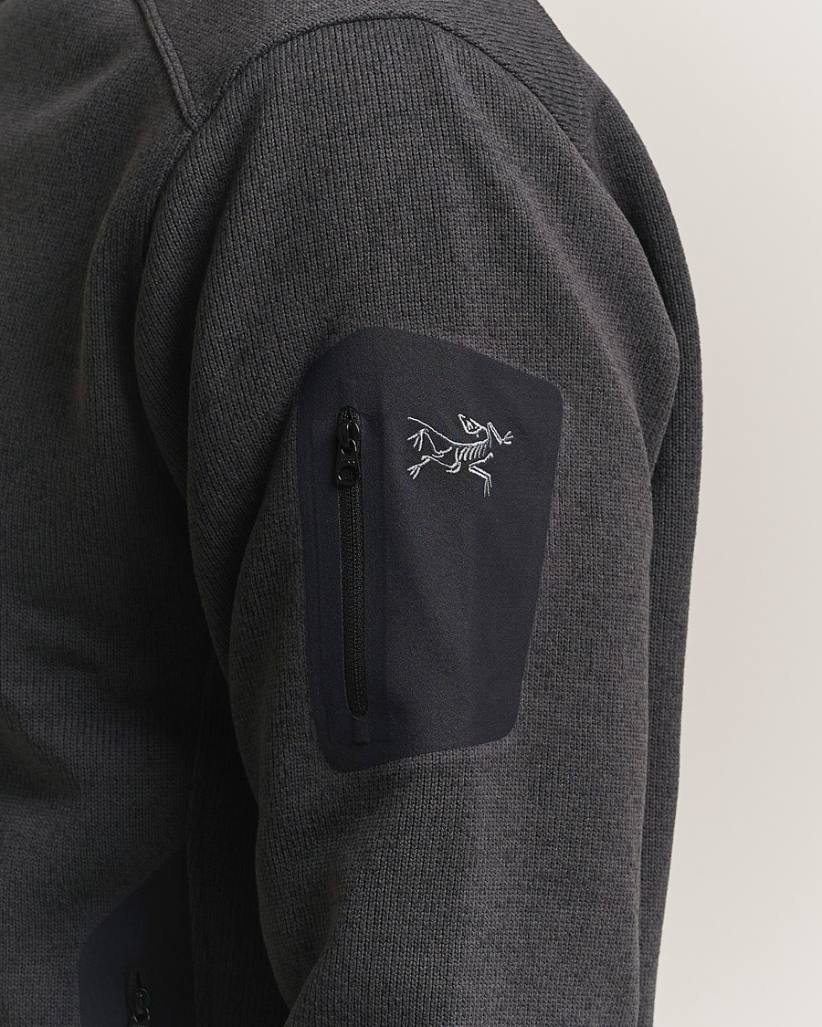 Mies | Puserot | Arc'teryx | Covert Full-Zip Black Heather