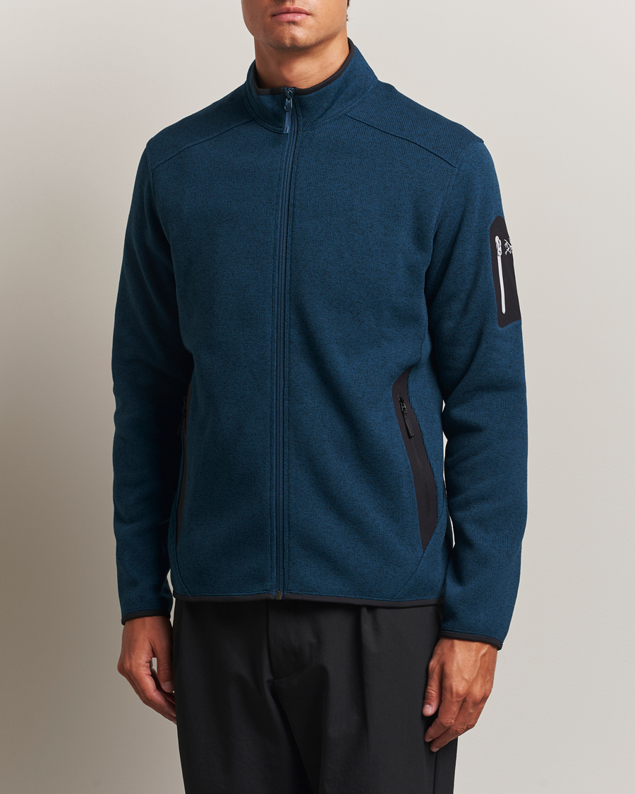 Mies | Puserot | Arc'teryx | Covert Full-Zip Lodestar Heather