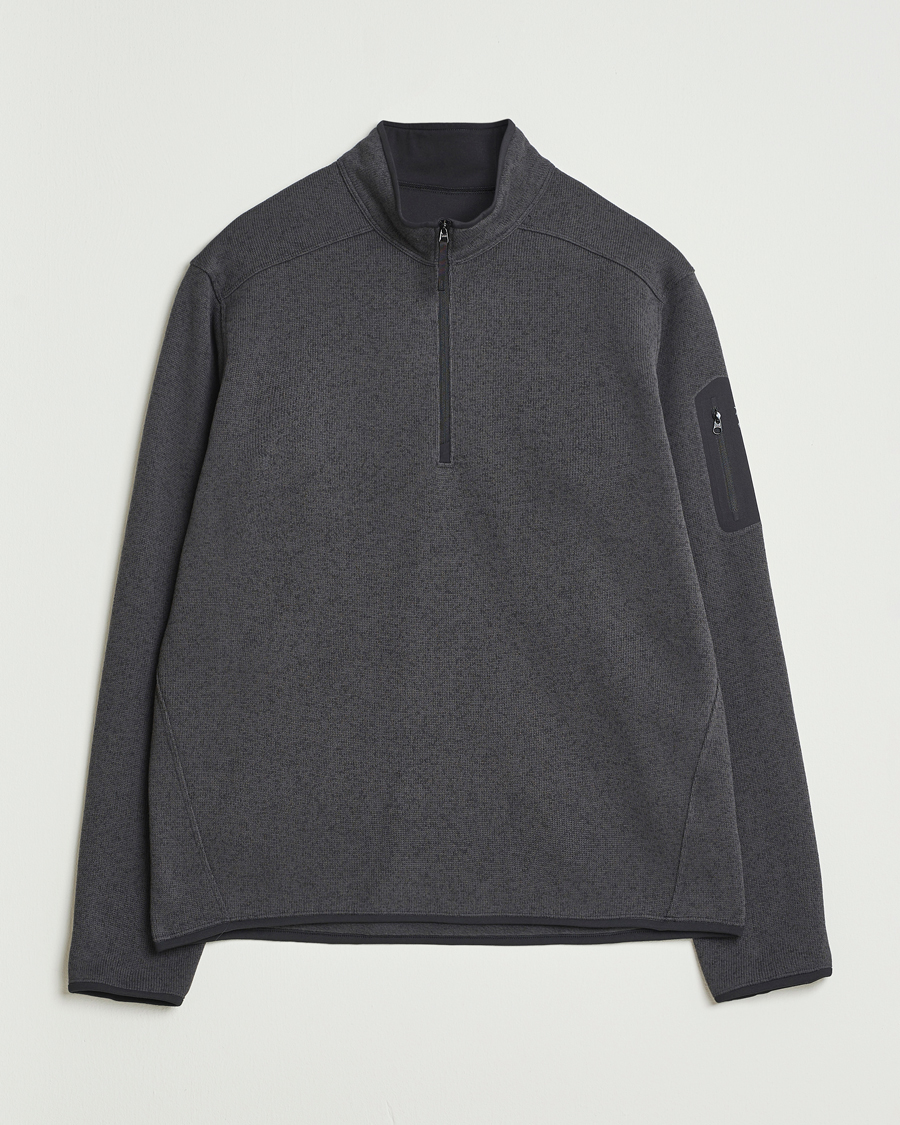 Mies | Puserot | Arc'teryx | Covert Half-Zip Black Heather