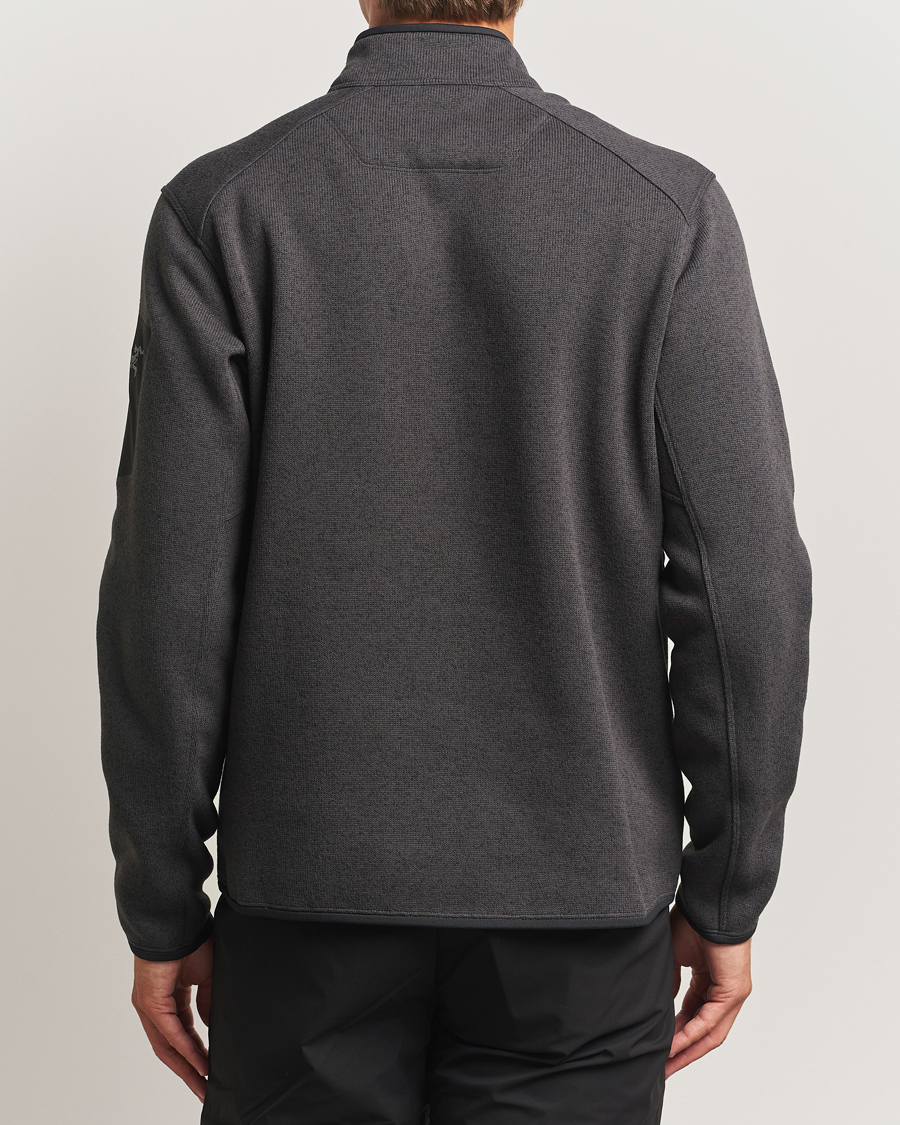 Mies | Puserot | Arc'teryx | Covert Half-Zip Black Heather