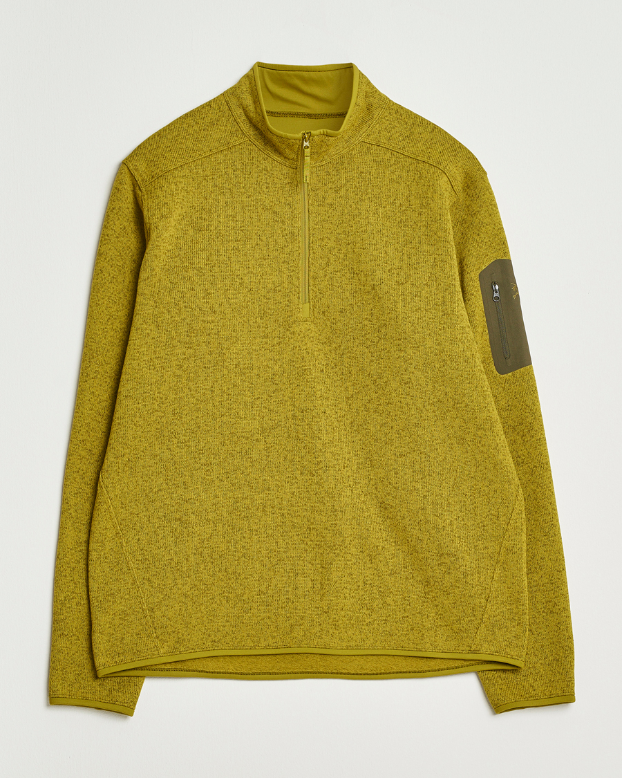 Mies | Puserot | Arc'teryx | Covert Half-Zip Olive Moss Heather