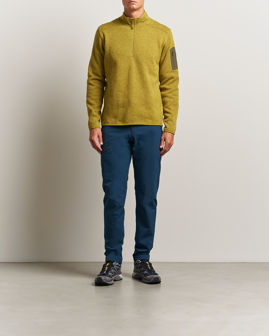Mies | Puserot | Arc'teryx | Covert Half-Zip Olive Moss Heather