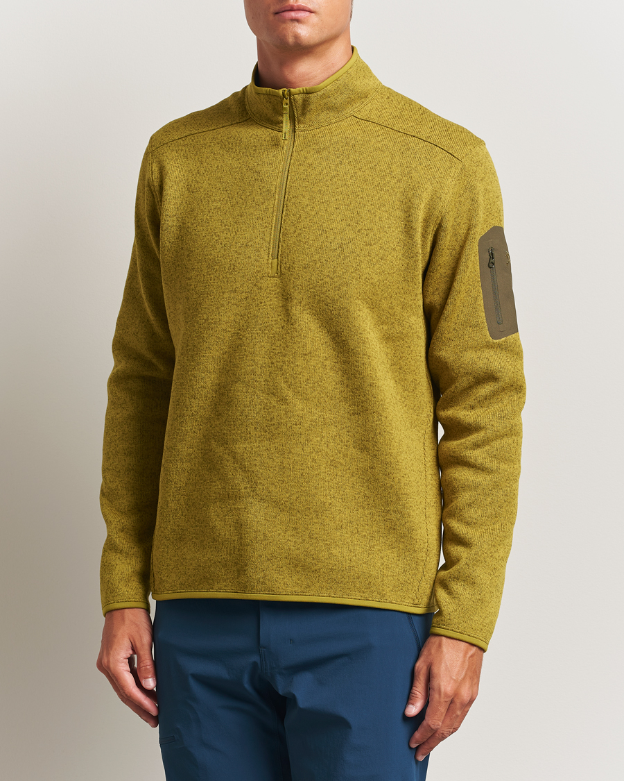 Mies | Puserot | Arc'teryx | Covert Half-Zip Olive Moss Heather