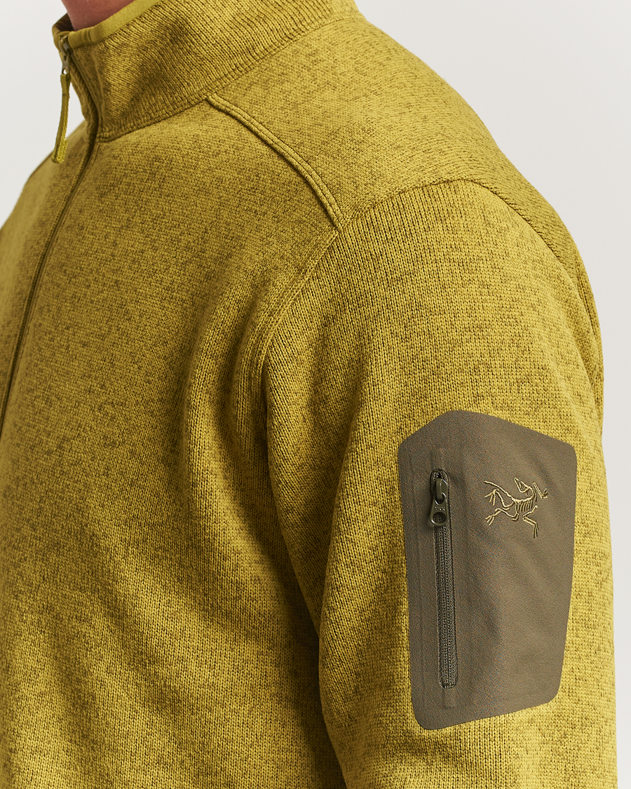 Mies | Puserot | Arc'teryx | Covert Half-Zip Olive Moss Heather