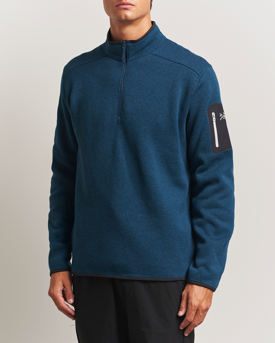 Mies | Puserot | Arc'teryx | Covert Half-Zip Lodestar Heather