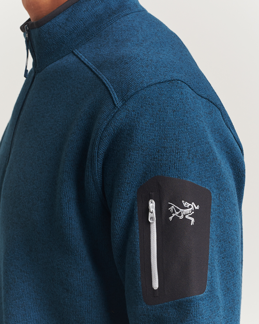 Mies | Puserot | Arc'teryx | Covert Half-Zip Lodestar Heather