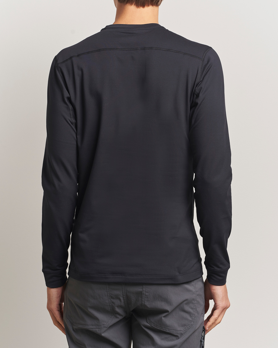 Mies | Puserot | Arc'teryx | Rho Baselayer Crew Neck Black
