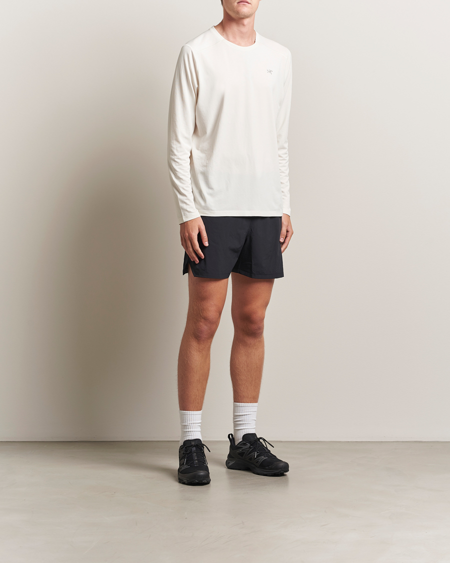 Mies | T-paidat | Arc'teryx | Cormac Long Sleeve T-Shirt Arctic Silk Heather