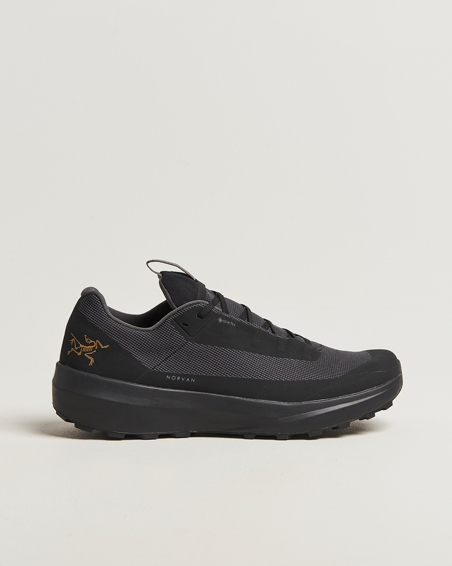 Mies | Maastojuoksukengät | Arc'teryx | Norvan LD 4 Gore Tex Trail Running Sneaker Black