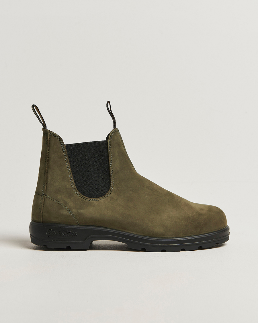 Mies | Nilkkurit | Blundstone | 2442 Classic Oiled Nubuck Chelsea Boot Forest