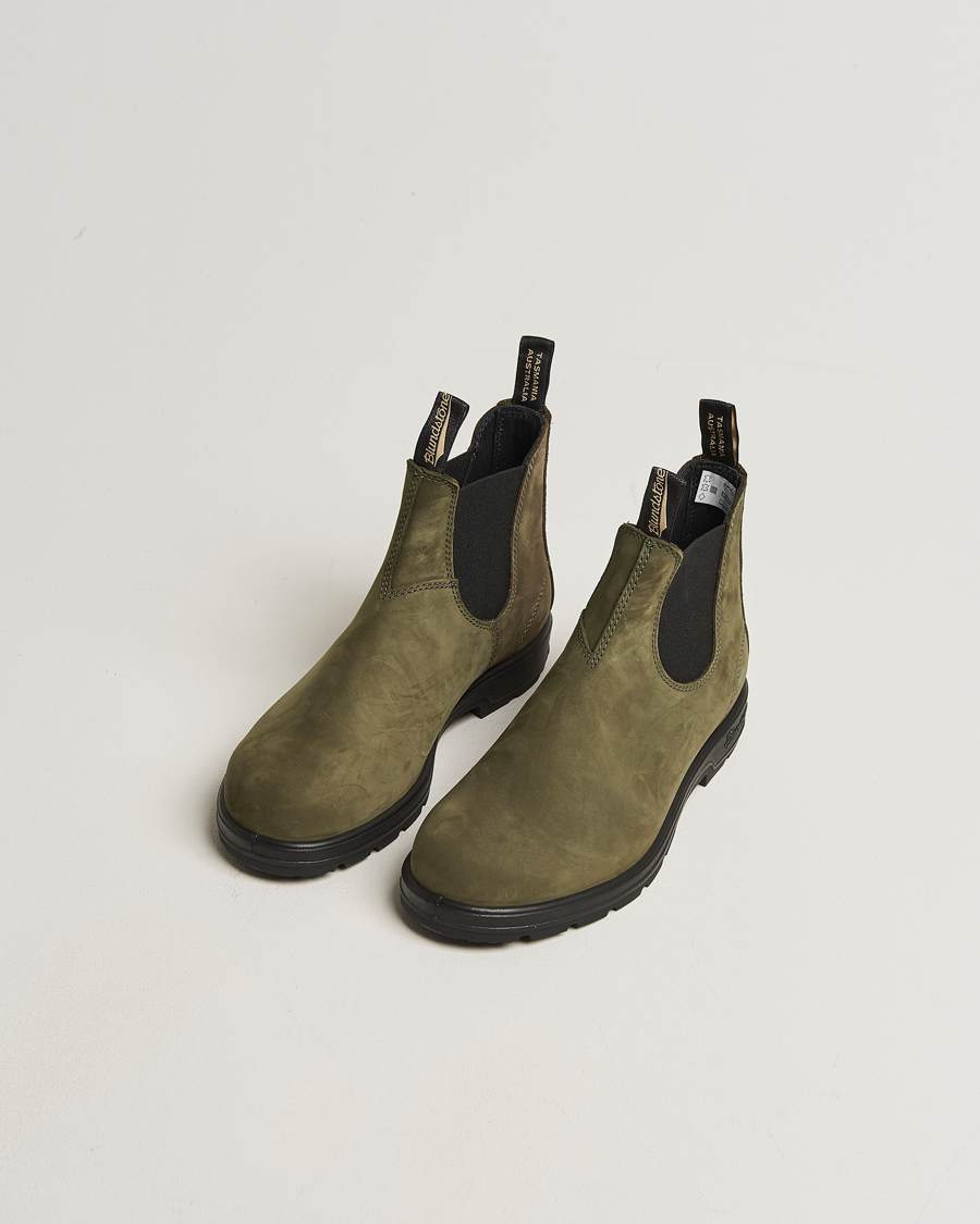 Mies | Nilkkurit | Blundstone | 2442 Classic Oiled Nubuck Chelsea Boot Forest