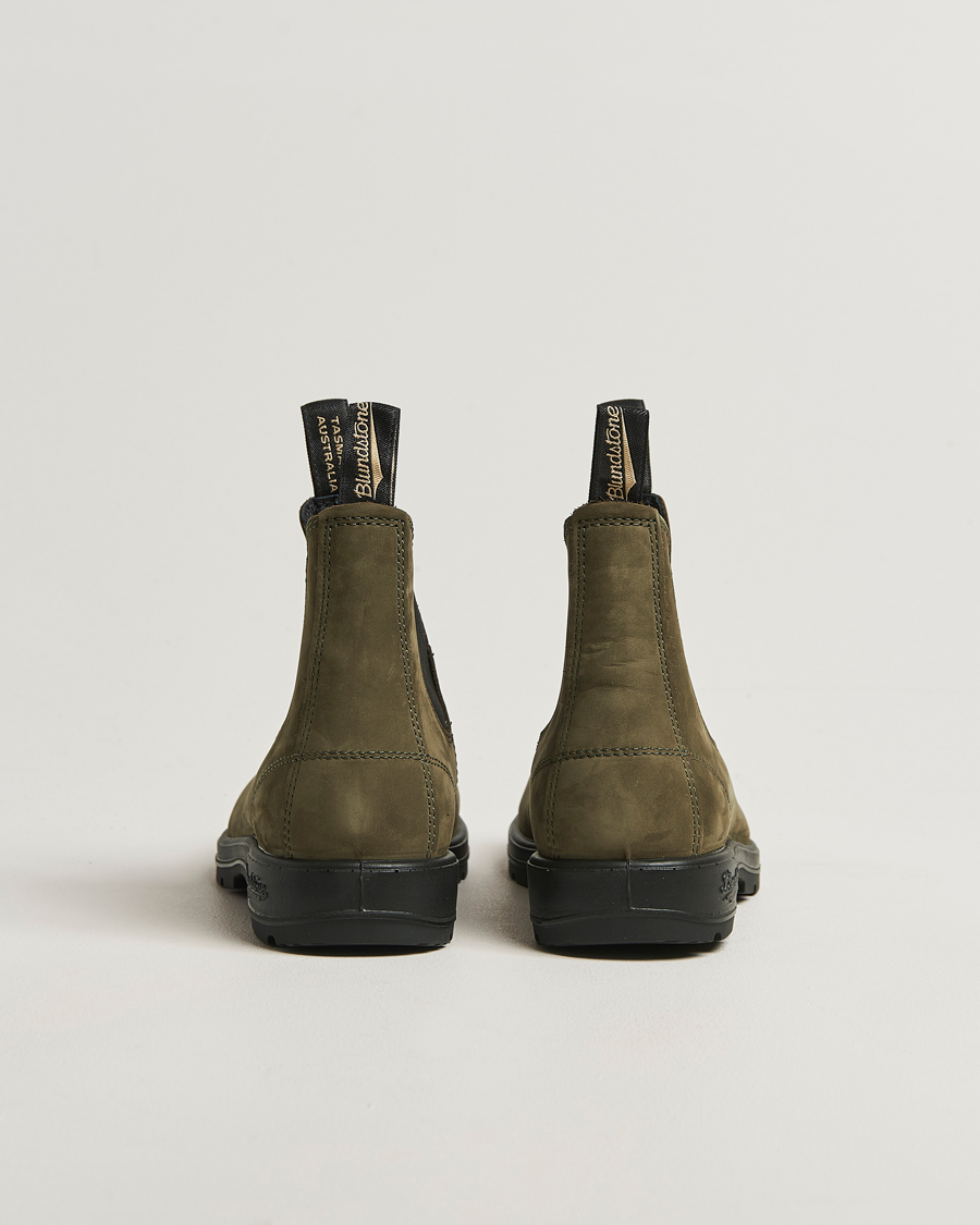 Mies | Nilkkurit | Blundstone | 2442 Classic Oiled Nubuck Chelsea Boot Forest