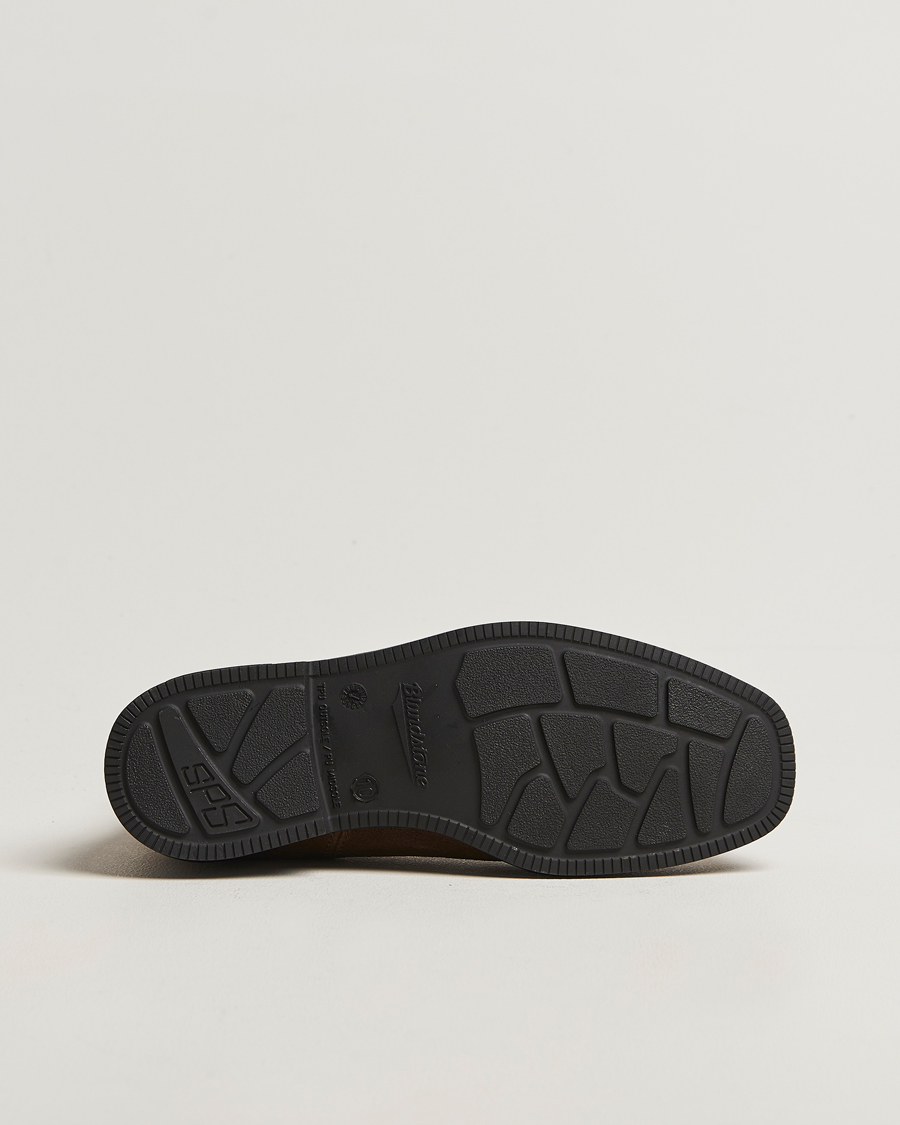 Mies | Nilkkurit | Blundstone | 2581 Dress Waked Suede Chelsea Boot Tobacco