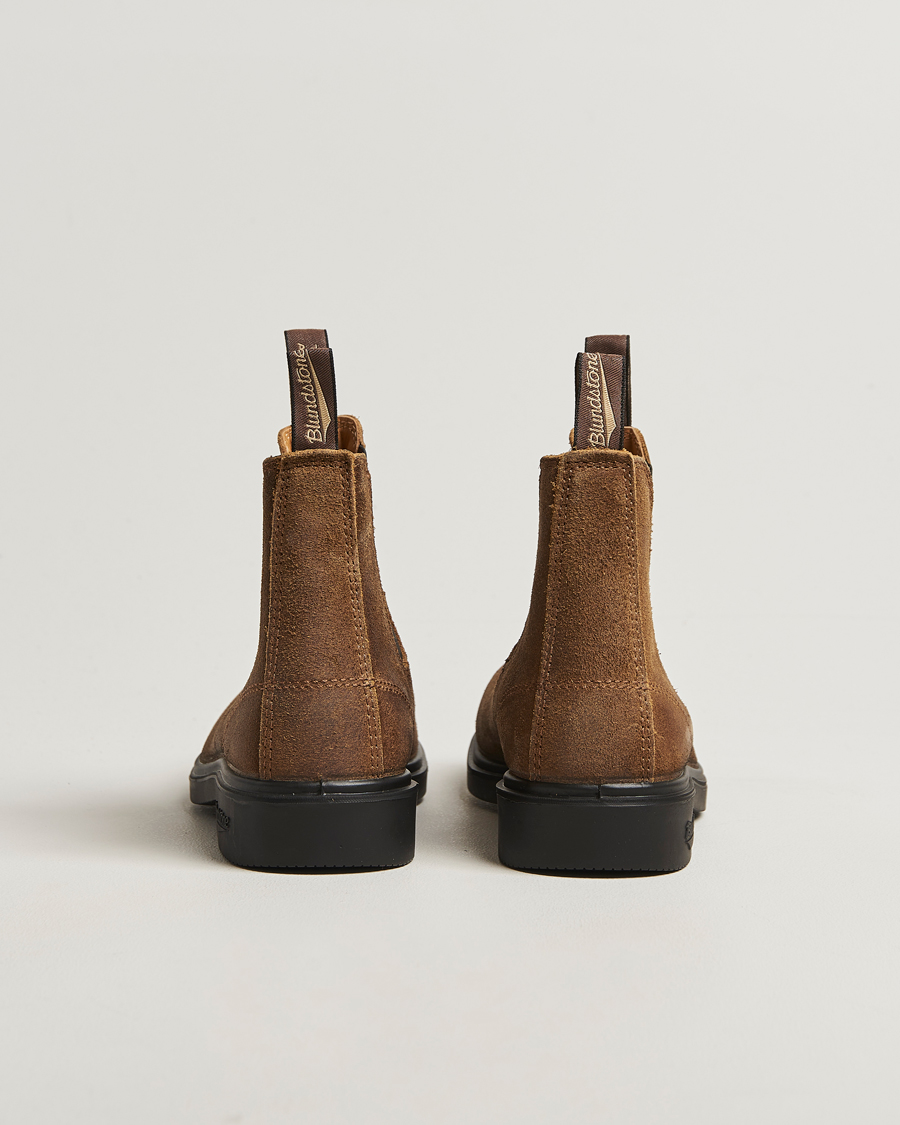Mies | Nilkkurit | Blundstone | 2581 Dress Waked Suede Chelsea Boot Tobacco