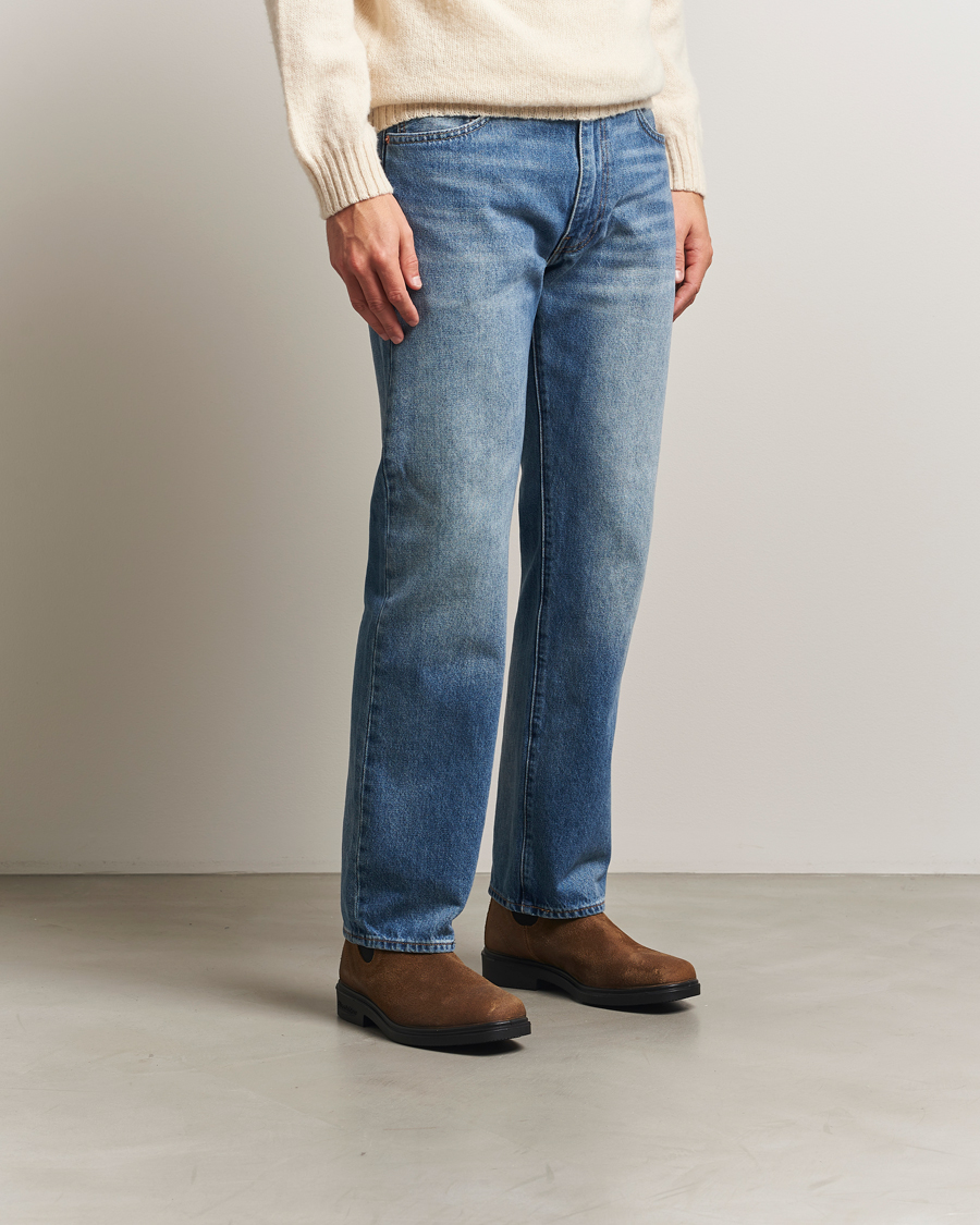 Mies | Nilkkurit | Blundstone | 2581 Dress Waked Suede Chelsea Boot Tobacco