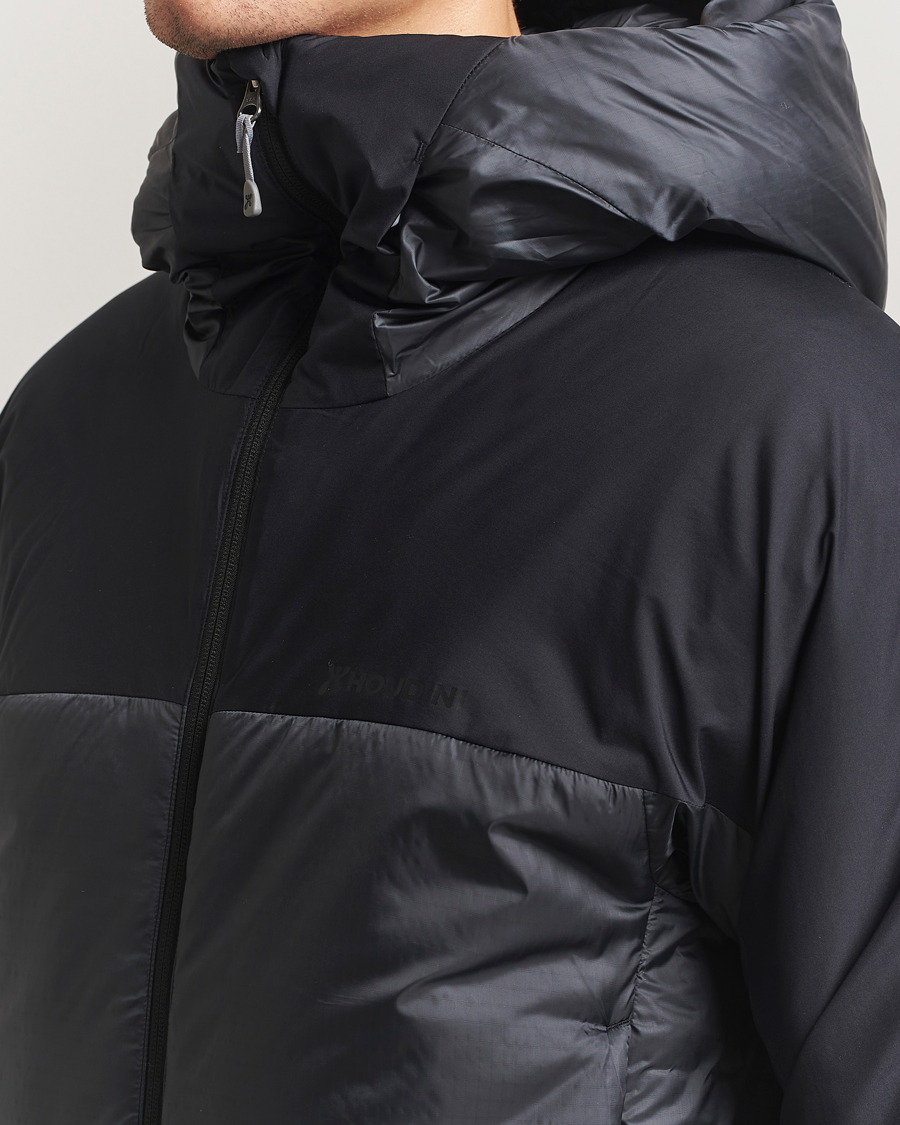 Mies | Takit | Houdini | Double Dunfri Primaloft Padded Jacket True Black