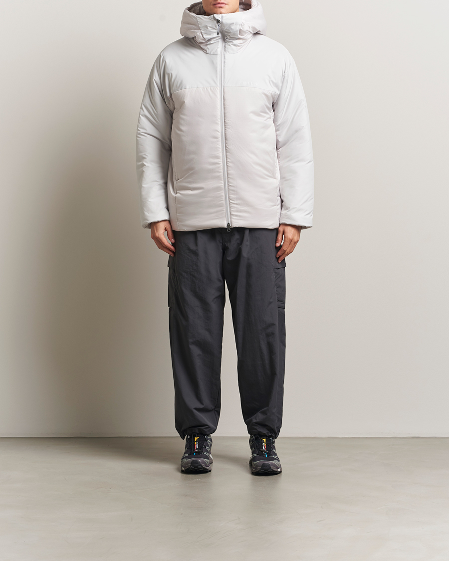 Mies | Takit | Houdini | Double Dunfri Primaloft Padded Jacket A Touch of Grey