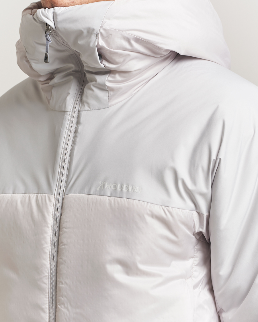 Mies | Takit | Houdini | Double Dunfri Primaloft Padded Jacket A Touch of Grey
