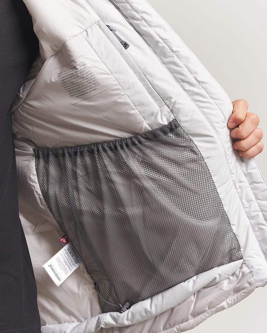 Mies | Takit | Houdini | Double Dunfri Primaloft Padded Jacket A Touch of Grey
