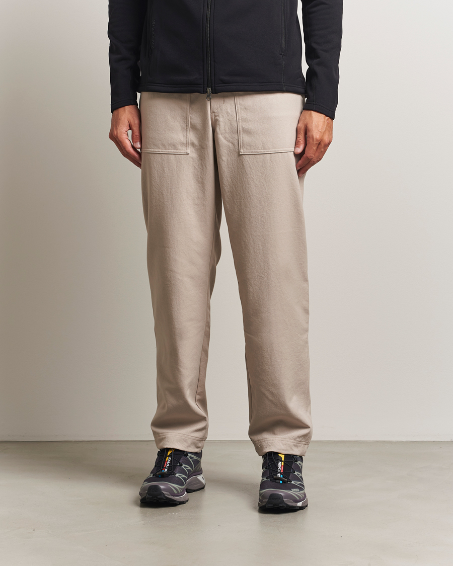 Mies | Housut | Houdini | Corespun Chore Pants Sandstorm