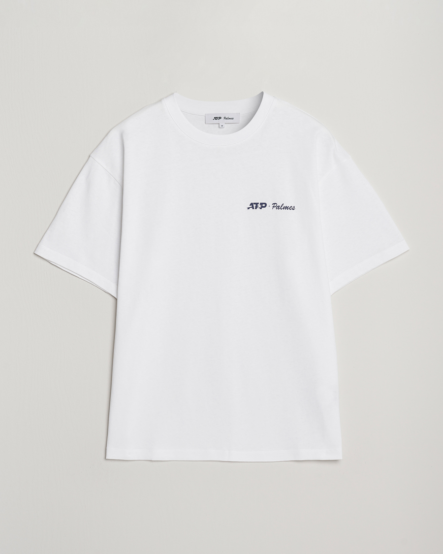 Mies | T-paidat | Palmes | ATP Tour T-Shirt White
