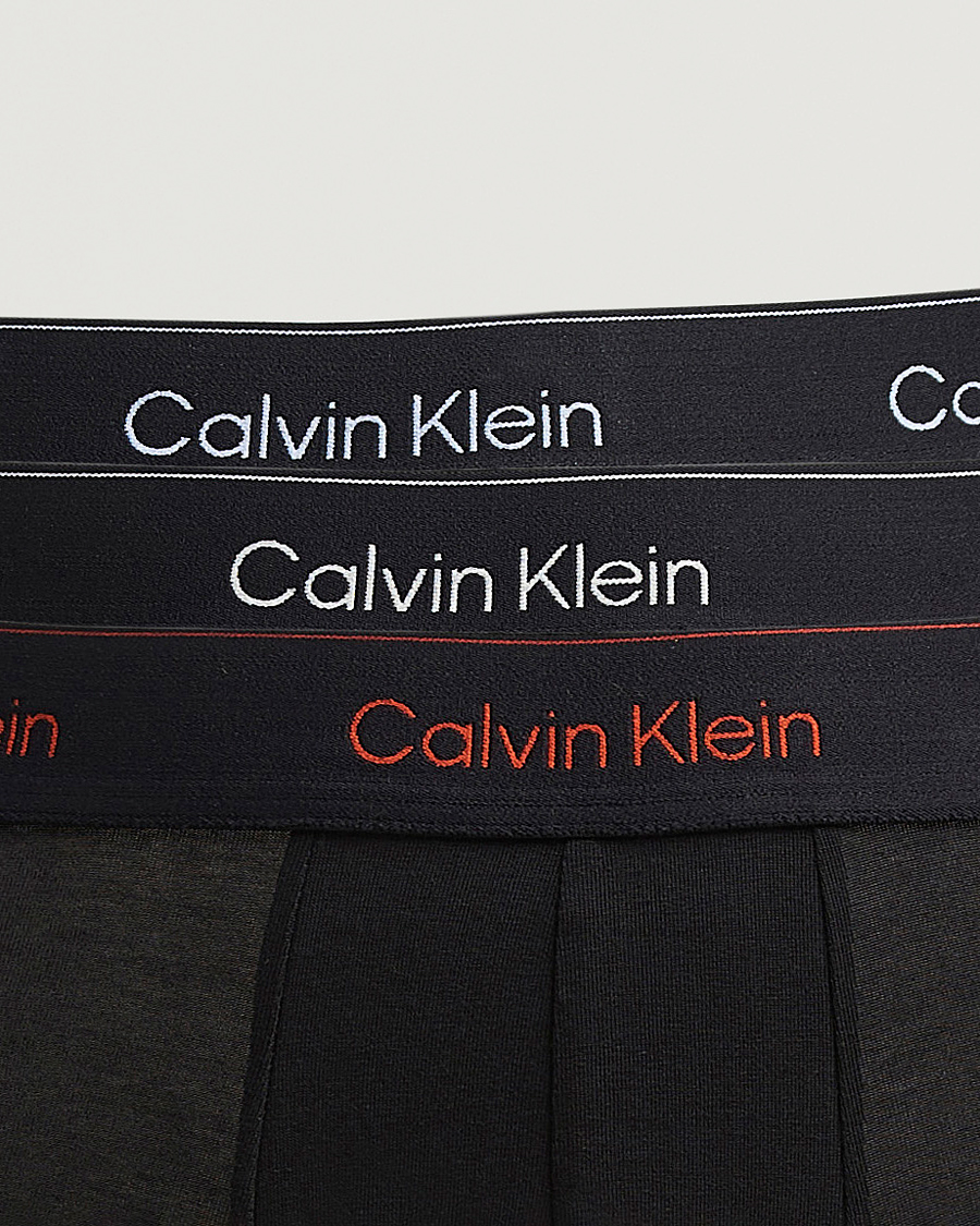 Mies | Alusvaatteet | Calvin Klein | 3-Pack Icon Cotton Stretch Boxer Brief Black