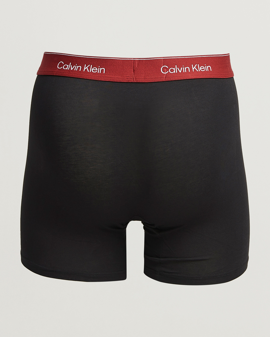 Mies | Alusvaatteet | Calvin Klein | 3-Pack Icon Cotton Stretch Boxer Brief Black