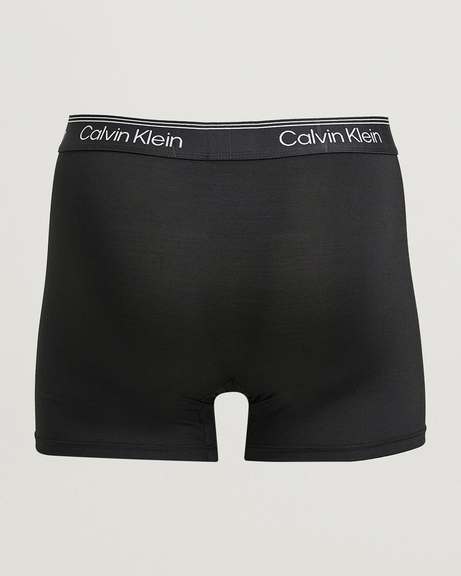 Mies | Alusvaatteet | Calvin Klein | 3-Pack Micro Stretch Boxer Brief Black