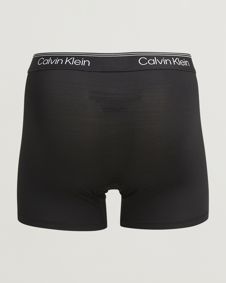 Mies | Alusvaatteet | Calvin Klein | 5-Pack Micro Stretch Boxer Brief Black