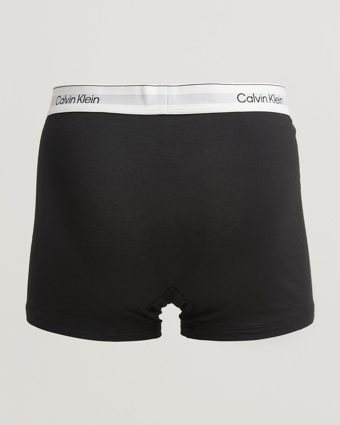 Mies | Alusvaatteet | Calvin Klein | 5-Pack Icon Cotton Stretch Relaxed Trunk Black