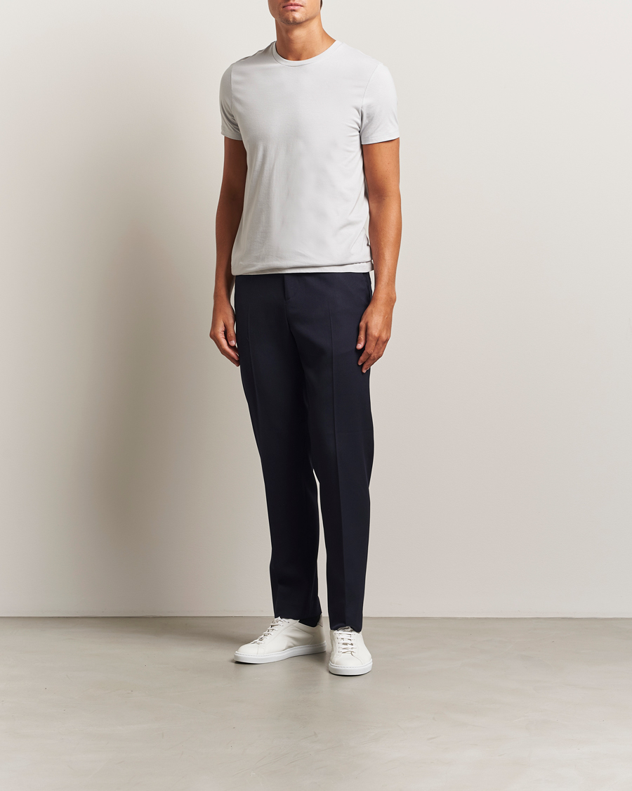 Mies | T-paidat | Calvin Klein | 3-Pack Cotton Crew Neck T-Shirt Blue/Grey/Green