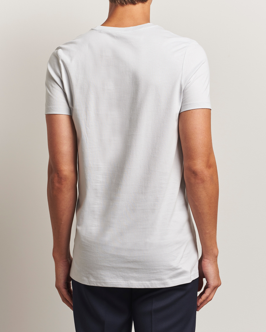 Mies | T-paidat | Calvin Klein | 3-Pack Cotton Crew Neck T-Shirt Blue/Grey/Green