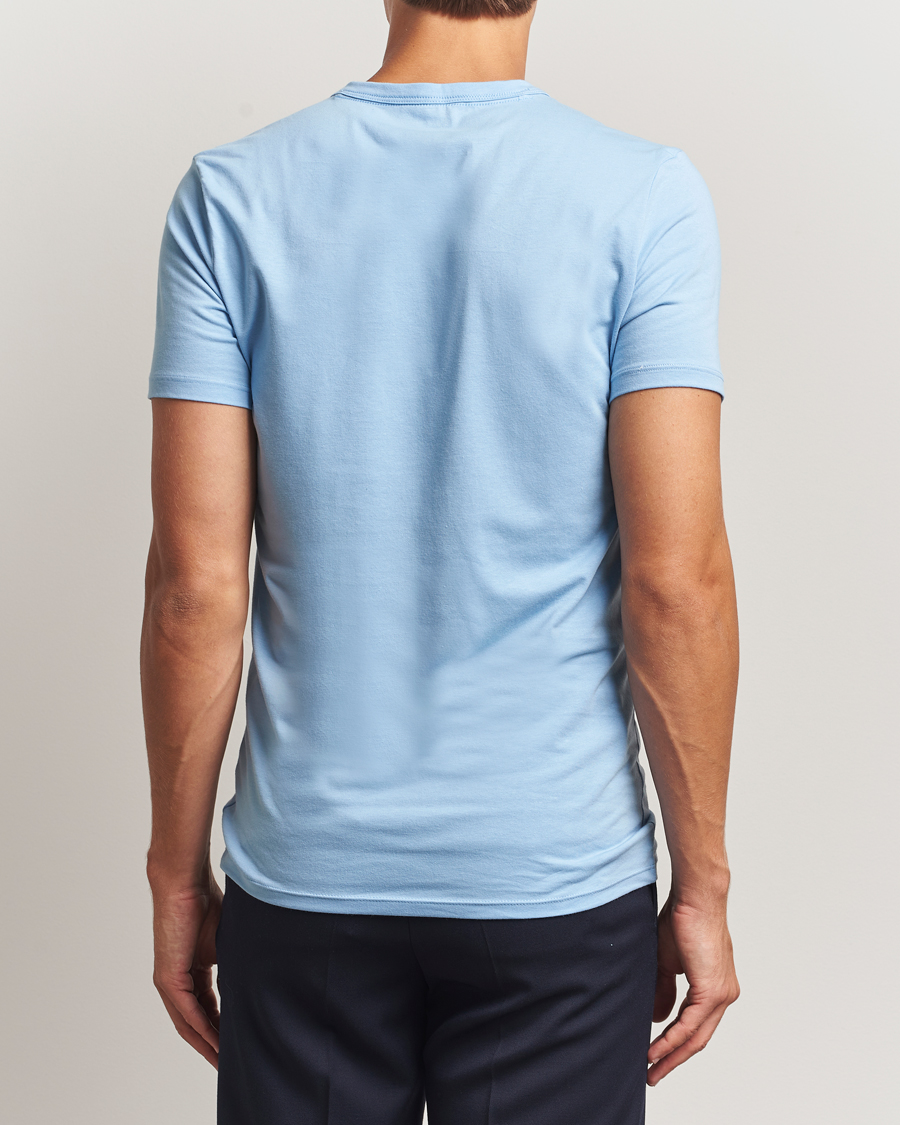 Mies | T-paidat | Calvin Klein | 3-Pack Cotton Stretch Crew Neck T-Shirt Black/Green/Blue