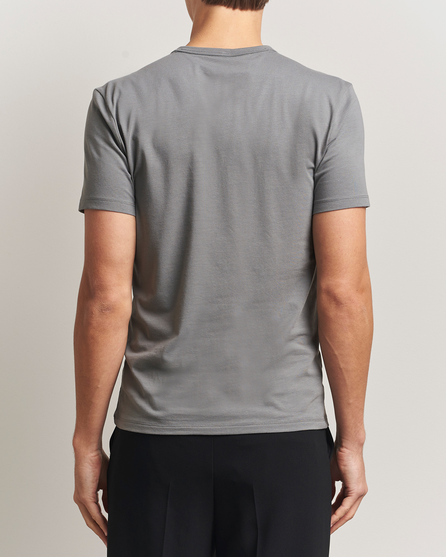 Mies | T-paidat | Calvin Klein | 3-Pack Cotton Stretch Crew Neck T-Shirt Grey/White/Blue