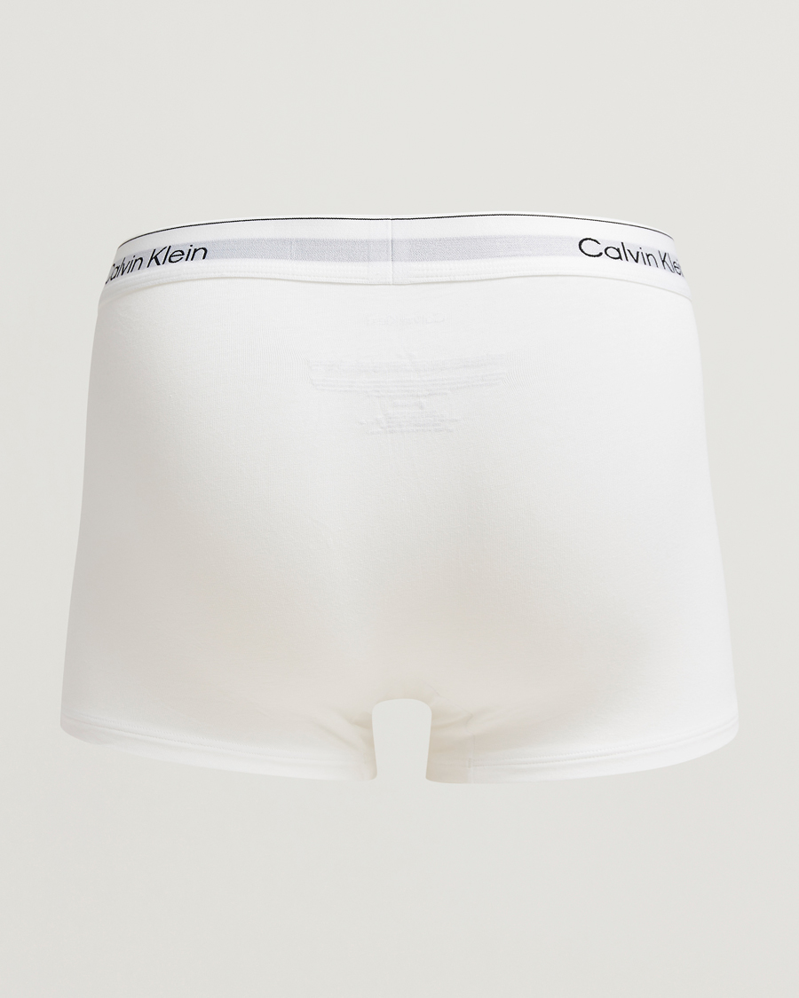 Mies | Alusvaatteet | Calvin Klein | 3-Pack Icon Cotton Stretch Trunk White