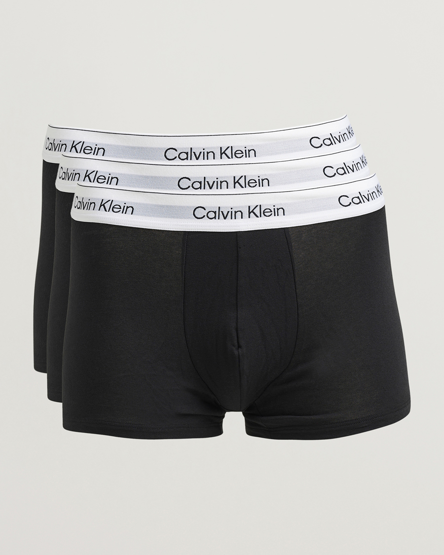 Mies | Alusvaatteet | Calvin Klein | 3-Pack Icon Cotton Stretch Black